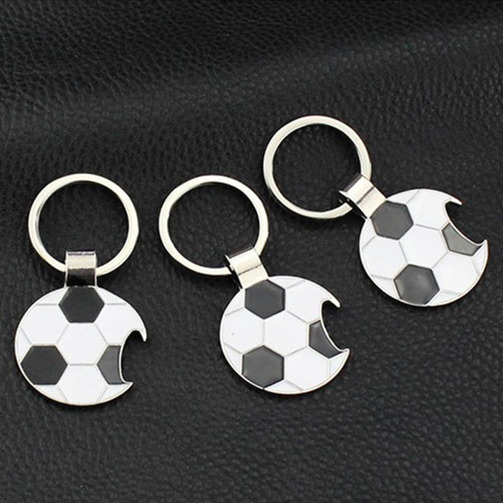 Key Pendant Smooth Surface Opener Keychain for Friends Image 8