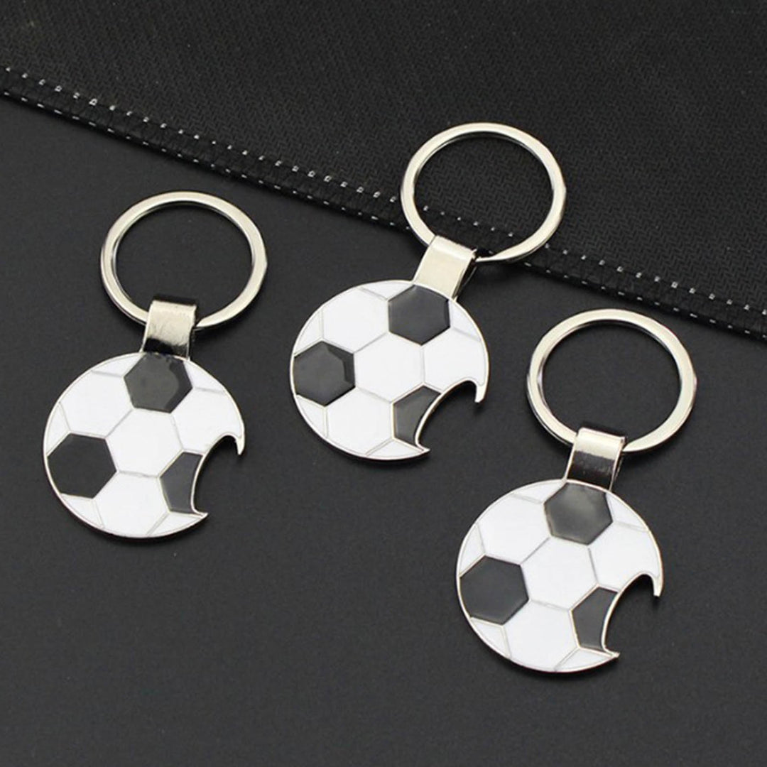 Key Pendant Smooth Surface Opener Keychain for Friends Image 9