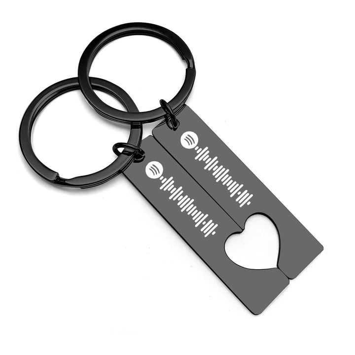 1 Pair Keychain Pendants Gift Keychains for Friend Image 3