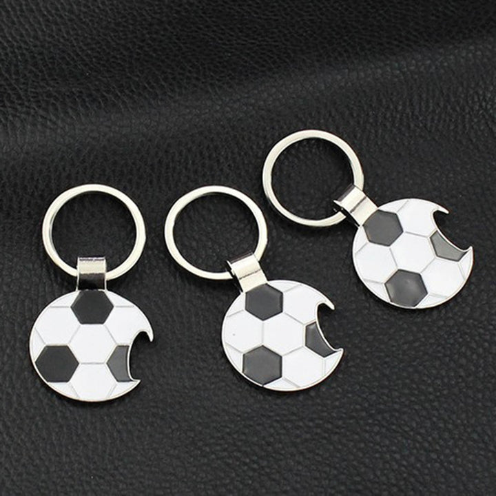 Key Pendant Smooth Surface Opener Keychain for Friends Image 12