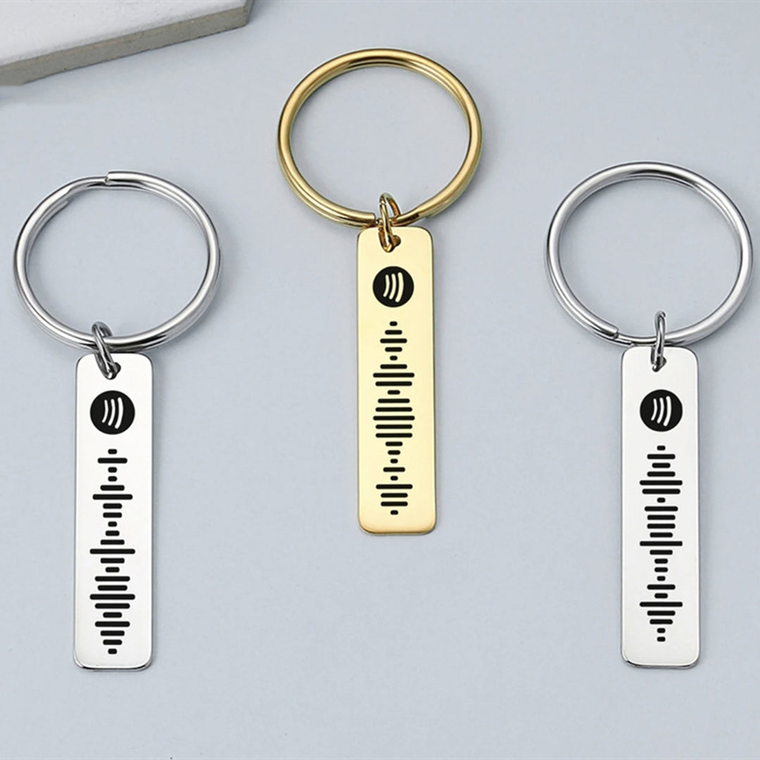 1 Pair Keychain Pendants Gift Keychains for Friend Image 6