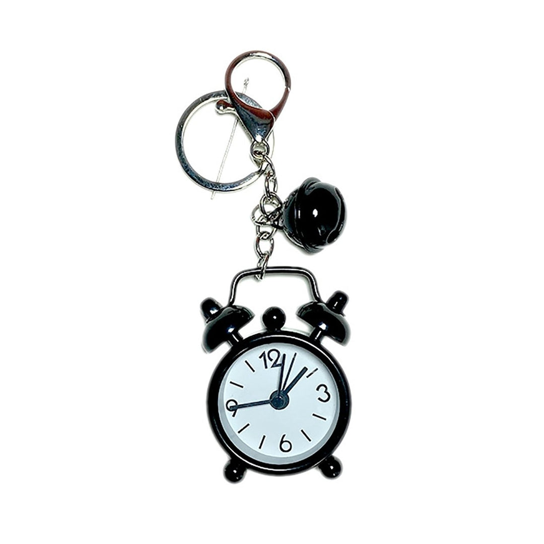 Key Pendant with Timing Function Small Bell Long Battery Life Portable Multifunctional Decorate Accessory Mini Alarm Image 1