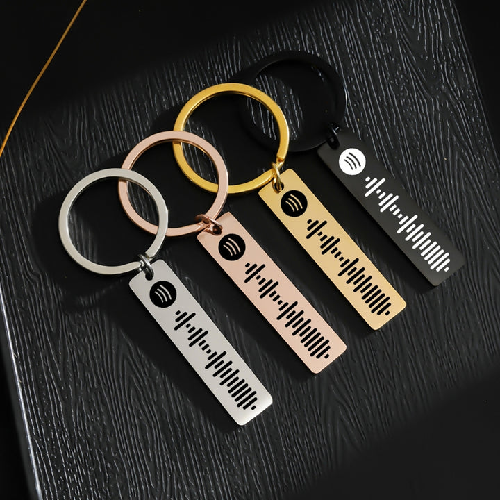 1 Pair Keychain Pendants Gift Keychains for Friend Image 8