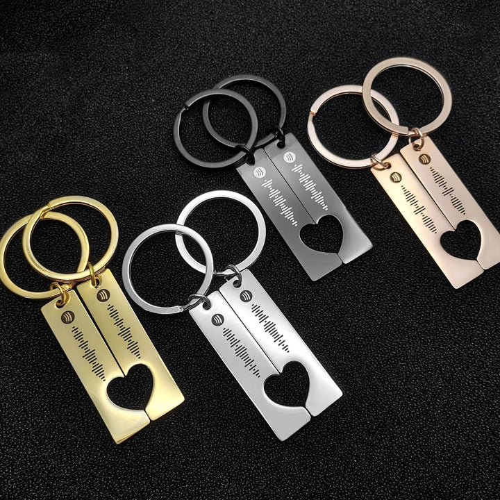 1 Pair Keychain Pendants Gift Keychains for Friend Image 11