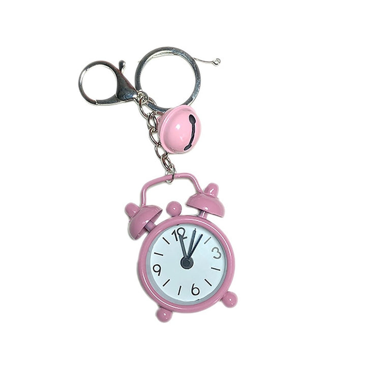 Key Pendant with Timing Function Small Bell Long Battery Life Portable Multifunctional Decorate Accessory Mini Alarm Image 1