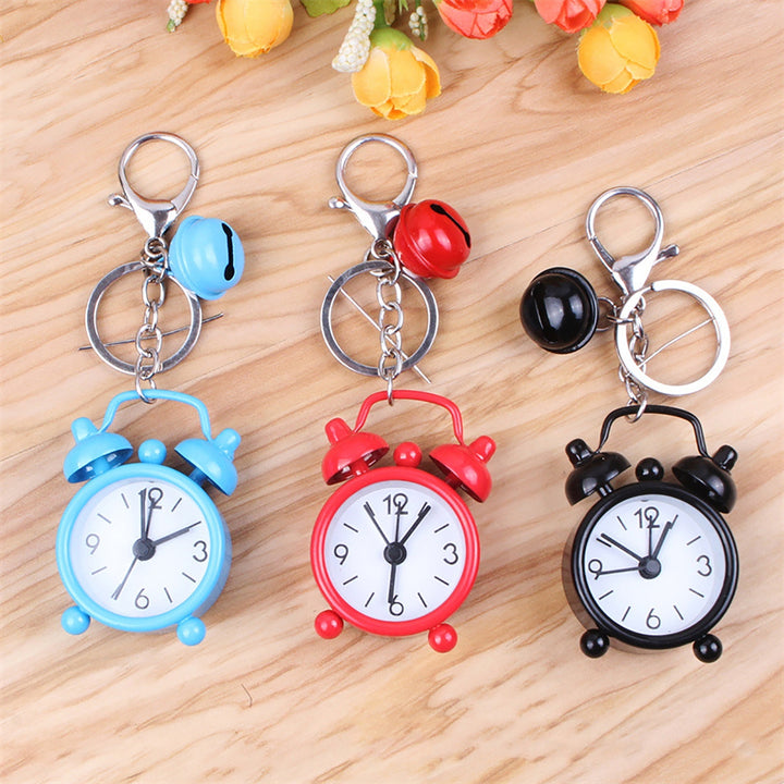 Key Pendant with Timing Function Small Bell Long Battery Life Portable Multifunctional Decorate Accessory Mini Alarm Image 8