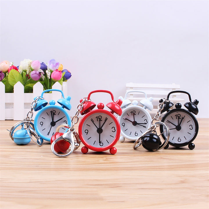 Key Pendant with Timing Function Small Bell Long Battery Life Portable Multifunctional Decorate Accessory Mini Alarm Image 9
