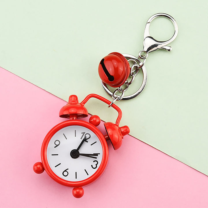 Key Pendant with Timing Function Small Bell Long Battery Life Portable Multifunctional Decorate Accessory Mini Alarm Image 10