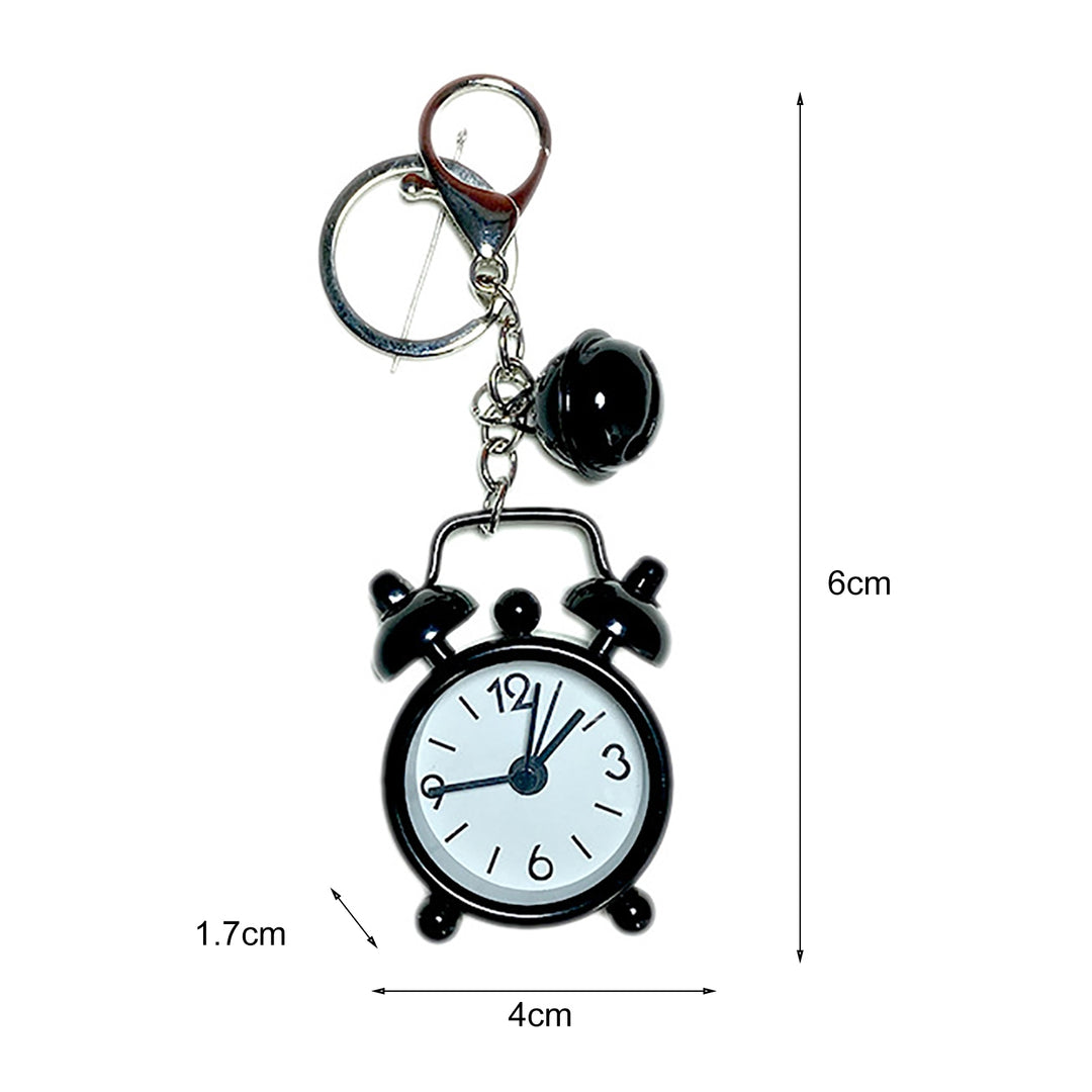 Key Pendant with Timing Function Small Bell Long Battery Life Portable Multifunctional Decorate Accessory Mini Alarm Image 11