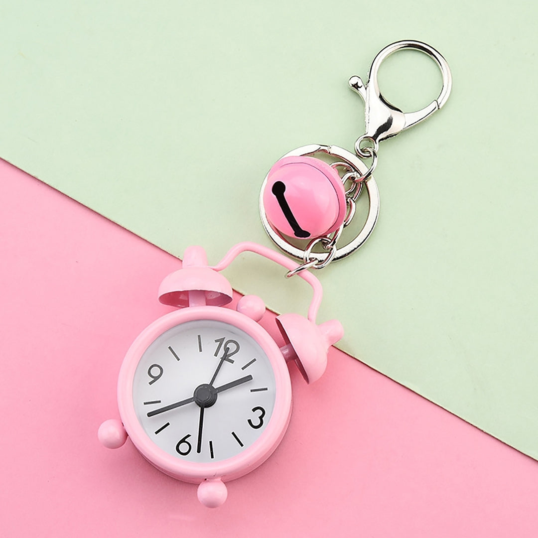 Key Pendant with Timing Function Small Bell Long Battery Life Portable Multifunctional Decorate Accessory Mini Alarm Image 12