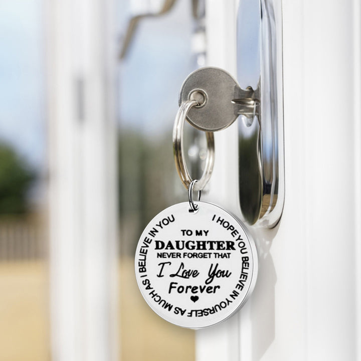 Key Chain Multipurpose Letter Pendant for Family Image 2