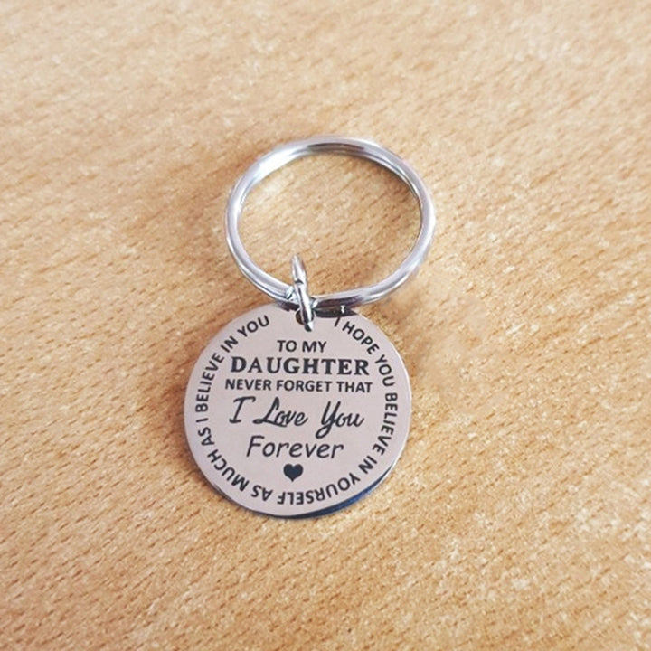 Key Chain Multipurpose Letter Pendant for Family Image 4