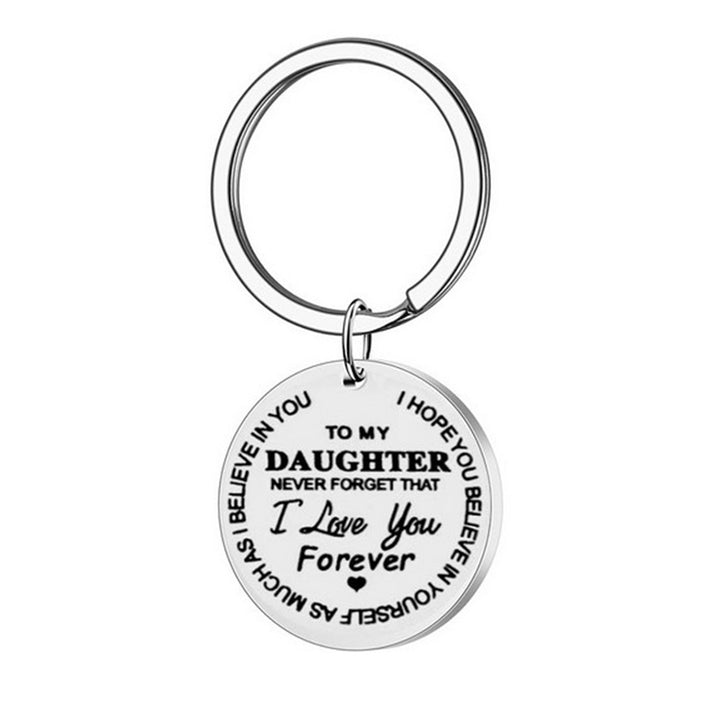 Key Chain Multipurpose Letter Pendant for Family Image 1