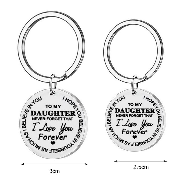 Key Chain Multipurpose Letter Pendant for Family Image 6
