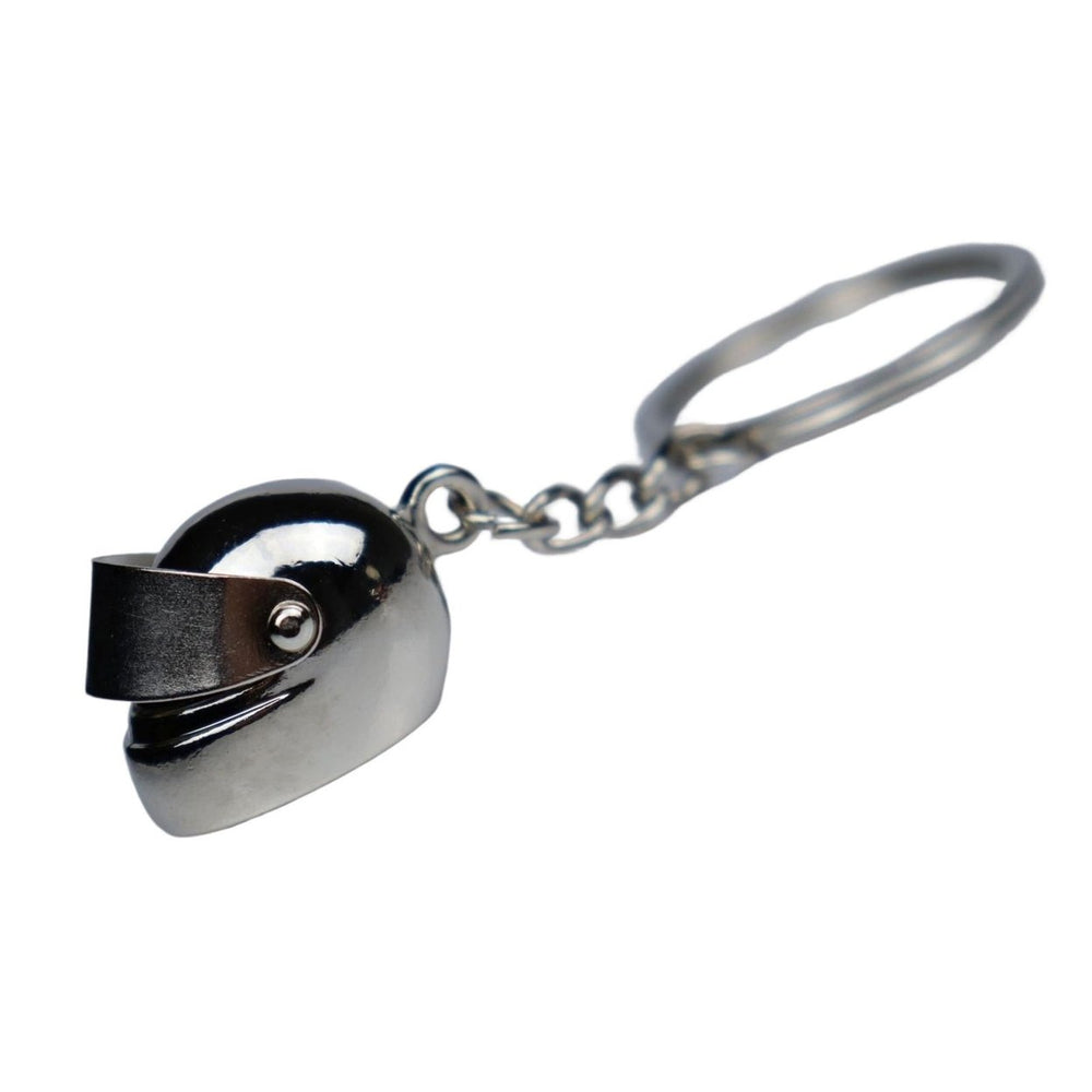 Key Ring Mini Portable Anti-fall Metal Brake Disc Shock Absorber Shape Bag Pendant Jewelry Gift Image 2