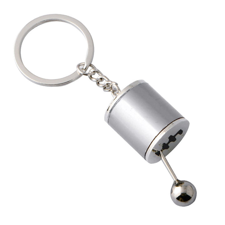 Key Ring Mini Portable Anti-fall Metal Brake Disc Shock Absorber Shape Bag Pendant Jewelry Gift Image 6