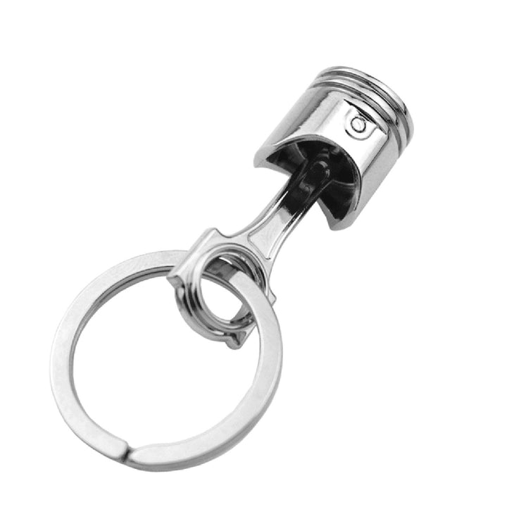 Key Ring Mini Portable Anti-fall Metal Brake Disc Shock Absorber Shape Bag Pendant Jewelry Gift Image 8