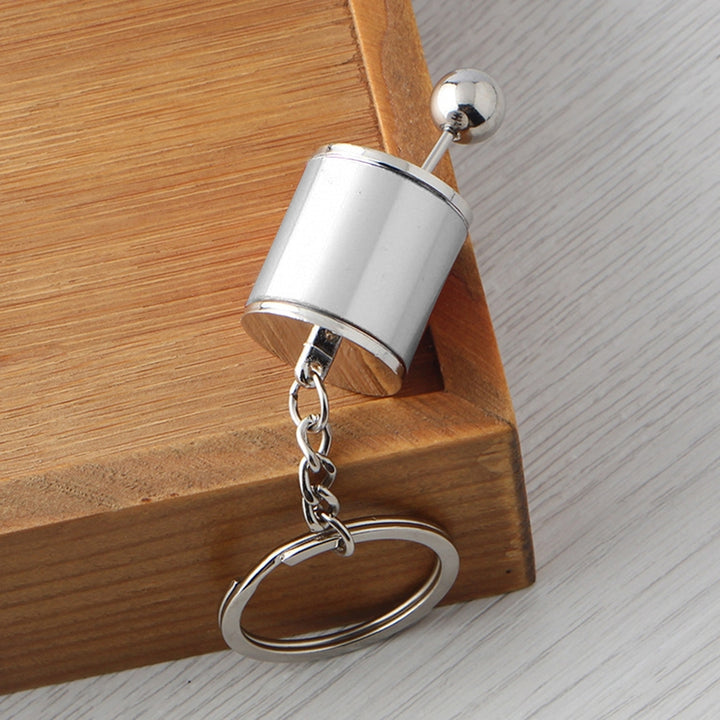 Key Ring Mini Portable Anti-fall Metal Brake Disc Shock Absorber Shape Bag Pendant Jewelry Gift Image 10