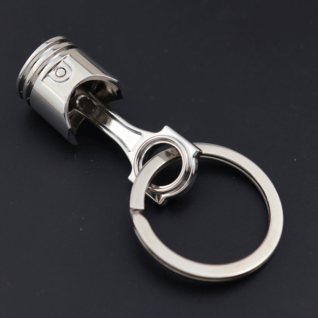 Key Ring Mini Portable Anti-fall Metal Brake Disc Shock Absorber Shape Bag Pendant Jewelry Gift Image 12