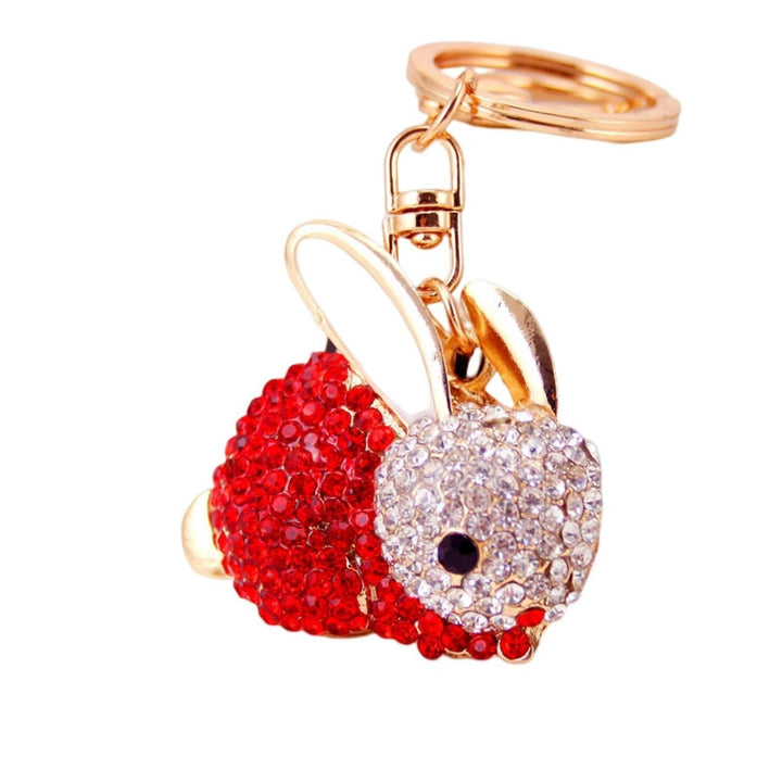 Rhinestone Keychain Pendant Pendant Handbag Accessories Image 1