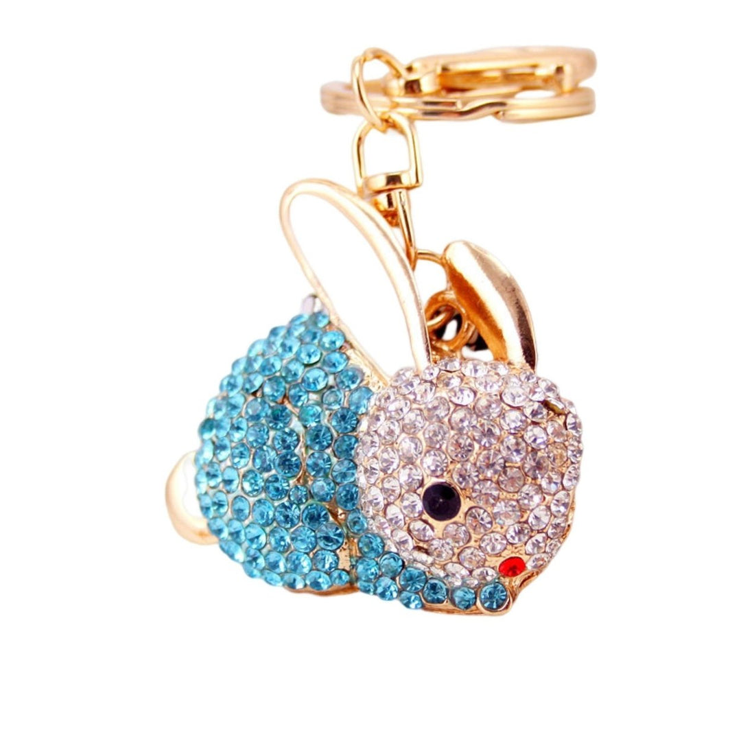 Rhinestone Keychain Pendant Pendant Handbag Accessories Image 1