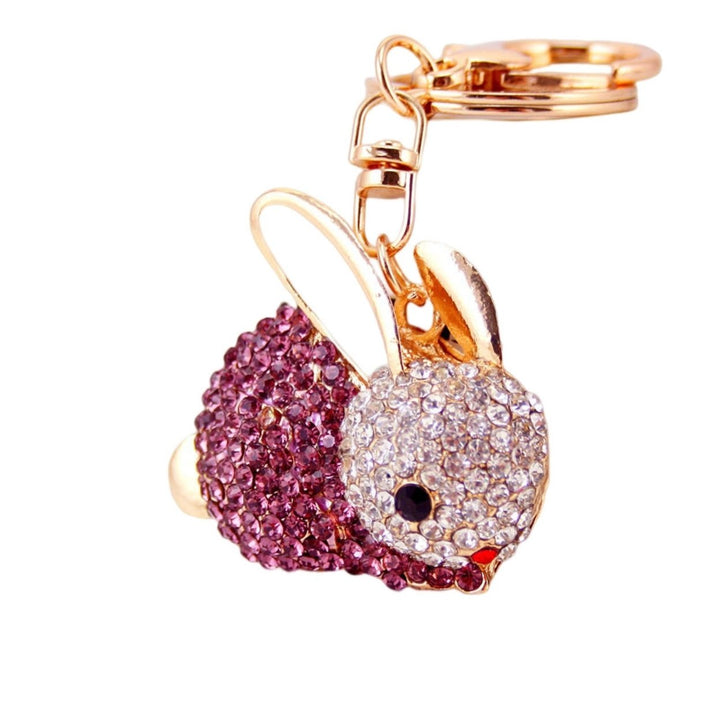 Rhinestone Keychain Pendant Pendant Handbag Accessories Image 1