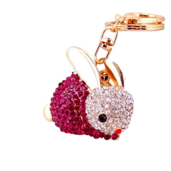 Rhinestone Keychain Pendant Pendant Handbag Accessories Image 1