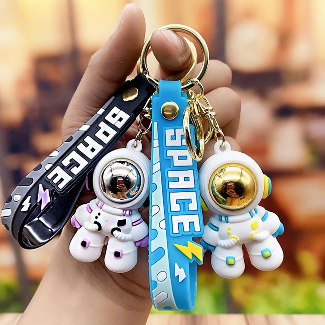 Car Key Ring Cartoon Keychain Pendant Bag Accessory Image 1