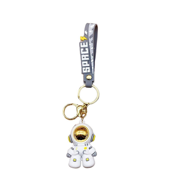 Car Key Ring Cartoon Keychain Pendant Bag Accessory Image 1