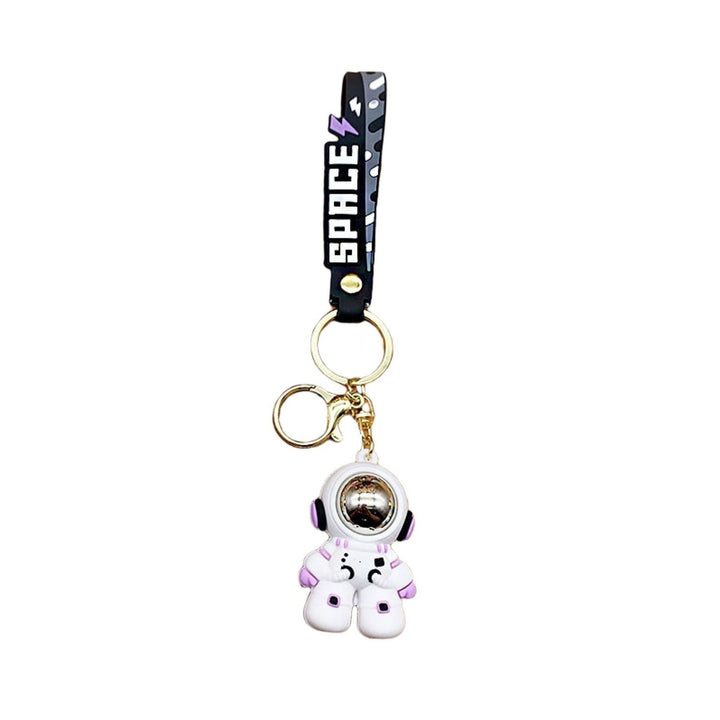 Car Key Ring Cartoon Keychain Pendant Bag Accessory Image 3