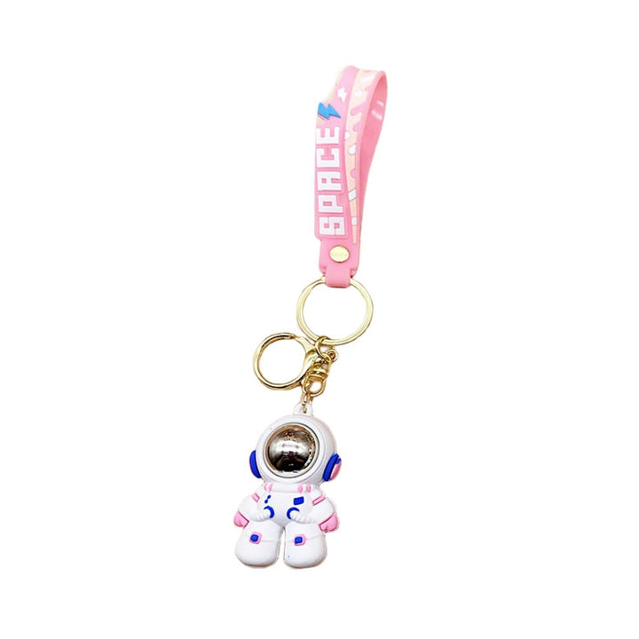 Car Key Ring Cartoon Keychain Pendant Bag Accessory Image 4