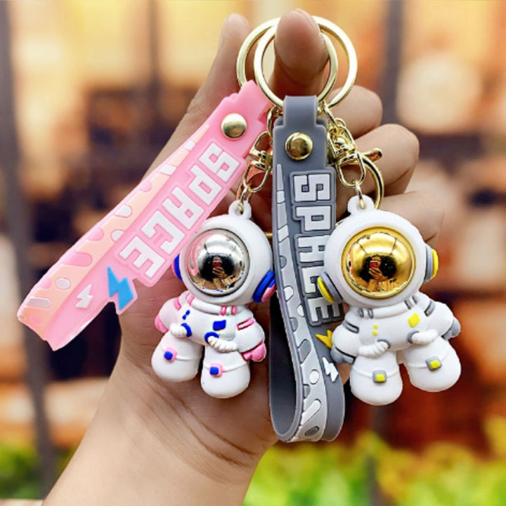 Car Key Ring Cartoon Keychain Pendant Bag Accessory Image 6