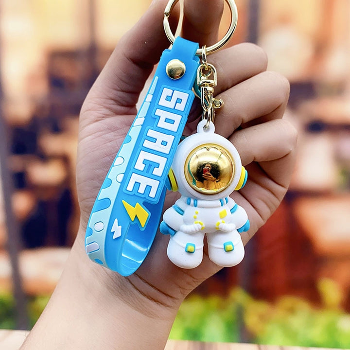 Car Key Ring Cartoon Keychain Pendant Bag Accessory Image 10