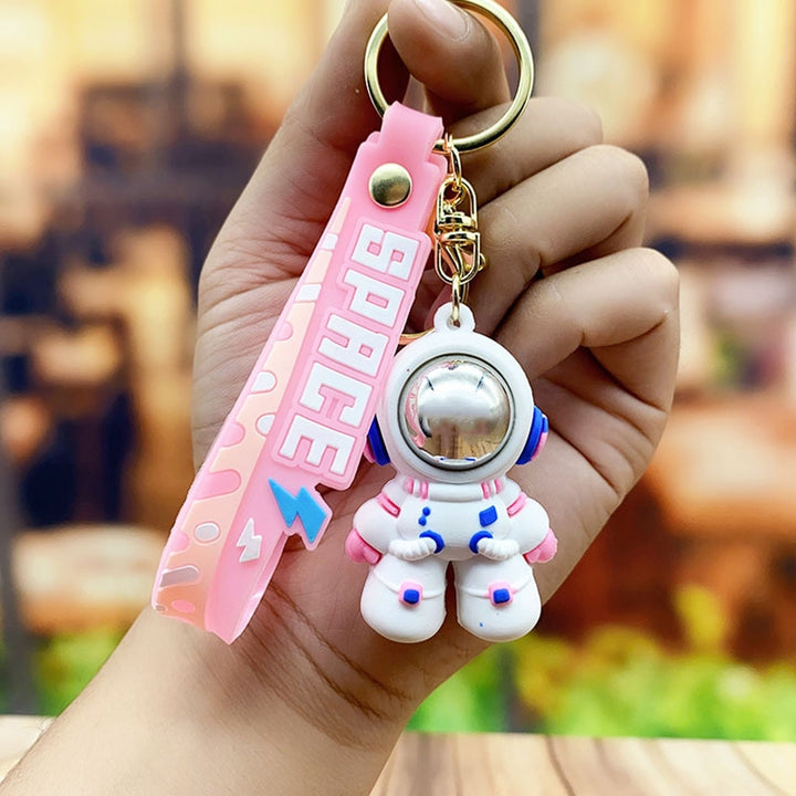 Car Key Ring Cartoon Keychain Pendant Bag Accessory Image 12