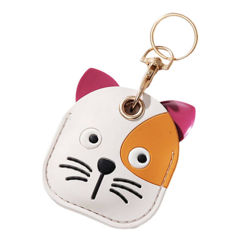 Animal Keychain Multifunctional Cute Tiger Access Card Sleeve Anti-lost Car Key Ring Pendant Backpack Ornament Image 2