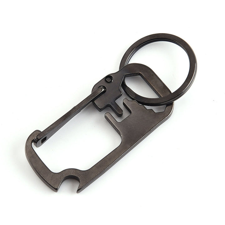 Key Chain High Strength Key Ring Outdoor Accessory Image 4