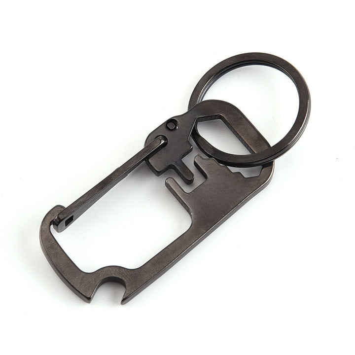 Key Chain High Strength Key Ring Outdoor Accessory Image 1