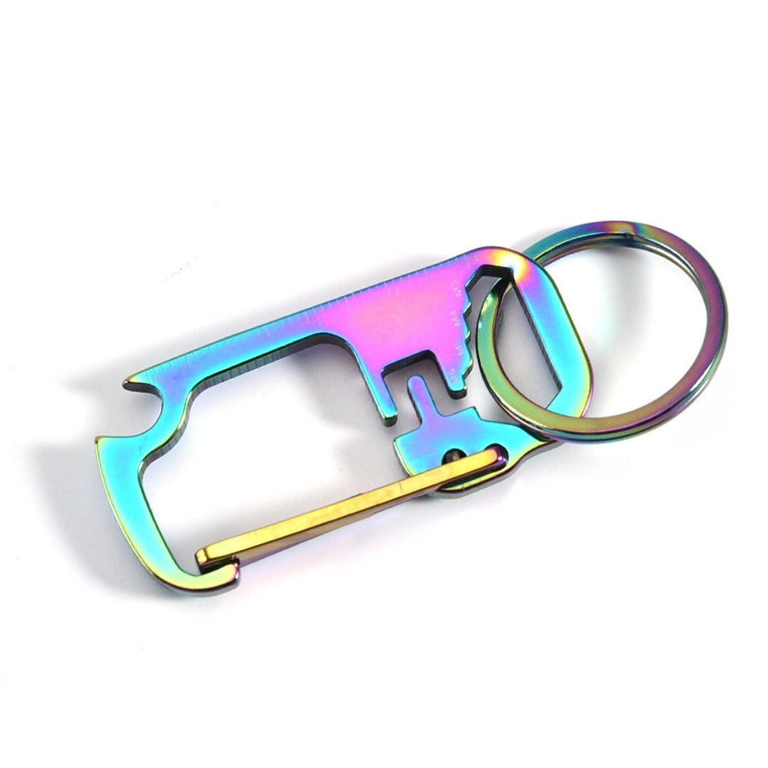 Key Chain High Strength Key Ring Outdoor Accessory Image 9