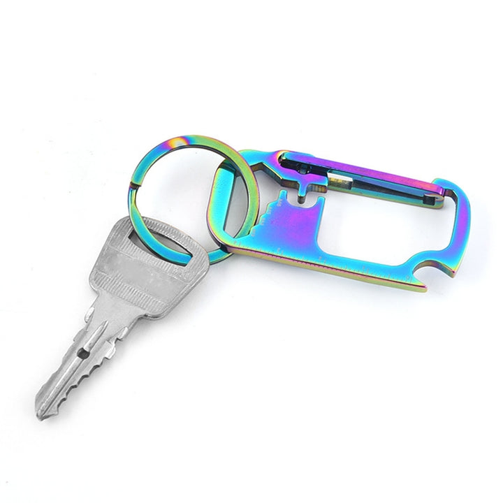 Key Chain High Strength Key Ring Outdoor Accessory Image 11