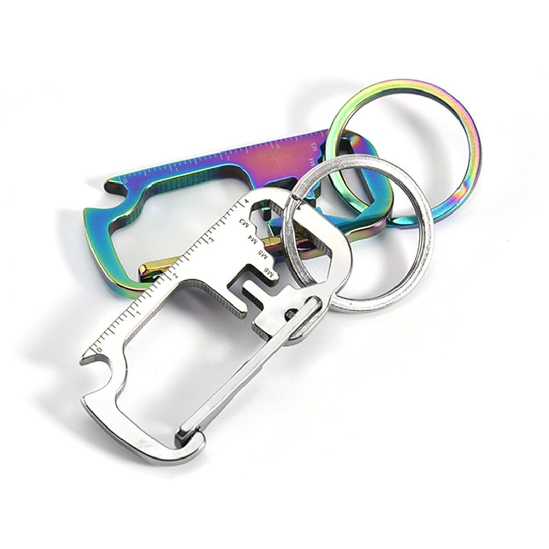 Key Chain High Strength Key Ring Outdoor Accessory Image 12