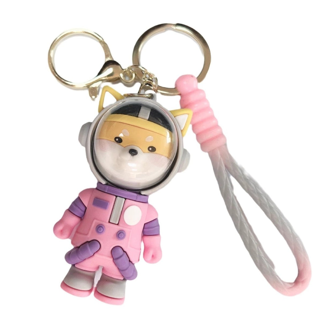 Key Chain Cartoon Delicate Keychain Bag Accessory Image 1