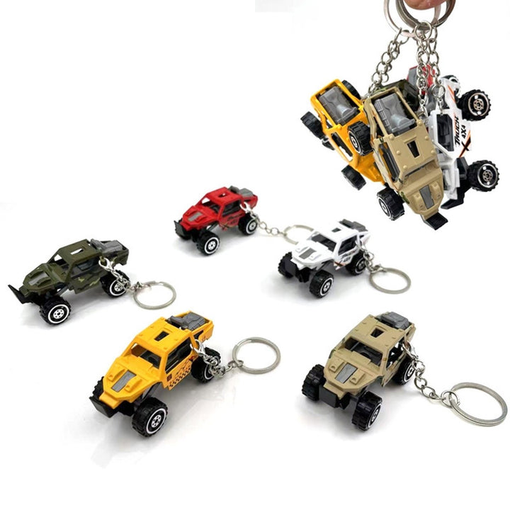 5Pcs Key Rings High Model Keychains Bag Accessory Image 1