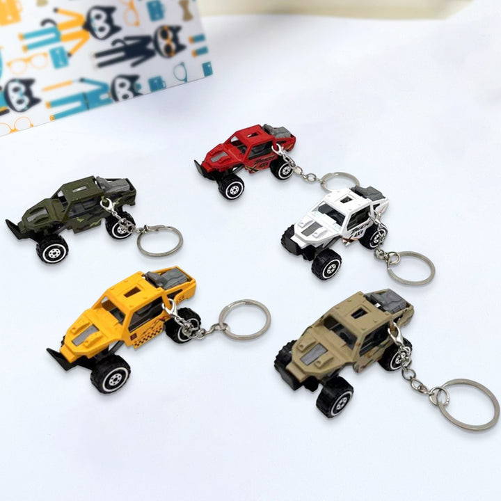 5Pcs Key Rings High Model Keychains Bag Accessory Image 2