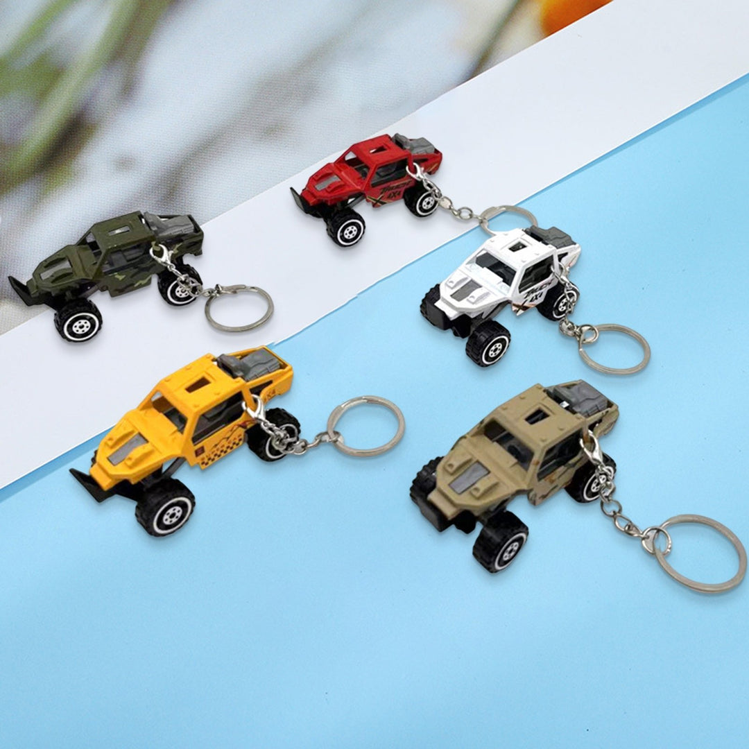 5Pcs Key Rings High Model Keychains Bag Accessory Image 4