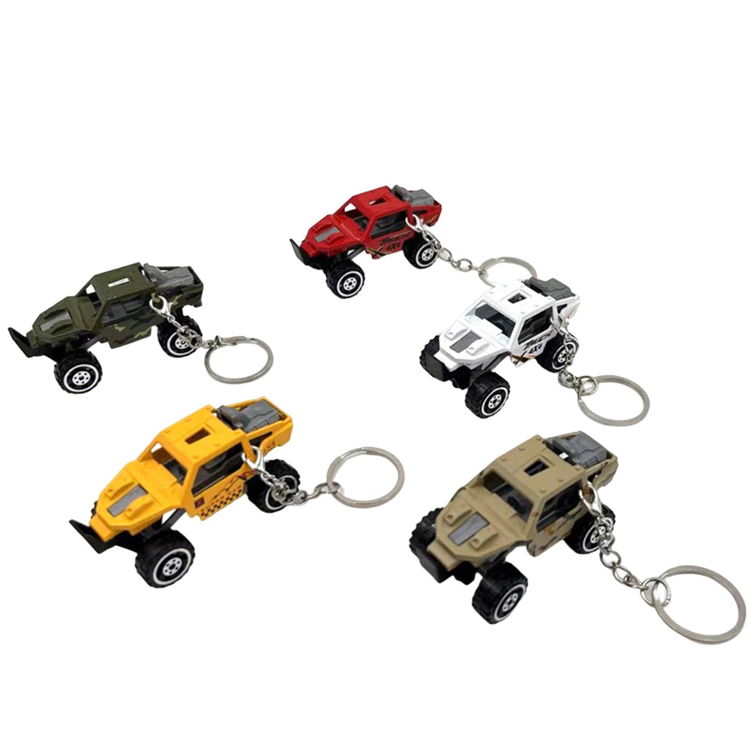 5Pcs Key Rings High Model Keychains Bag Accessory Image 4