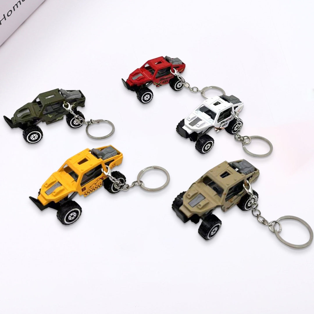 5Pcs Key Rings High Model Keychains Bag Accessory Image 7