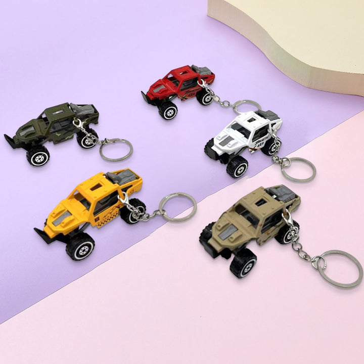 5Pcs Key Rings High Model Keychains Bag Accessory Image 8