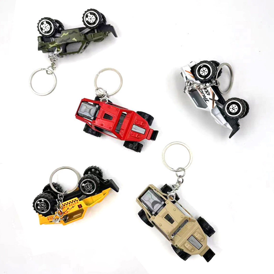 5Pcs Key Rings High Model Keychains Bag Accessory Image 9