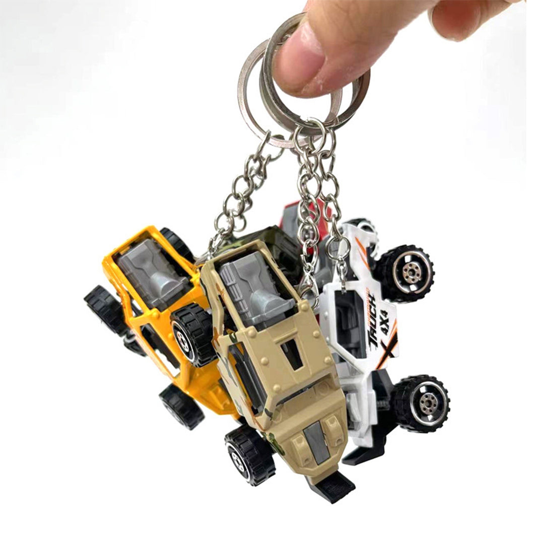 5Pcs Key Rings High Model Keychains Bag Accessory Image 10