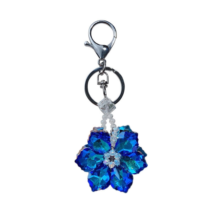 Key Holder Delicate Craftsmanship Key Chain Car Decor Image 1